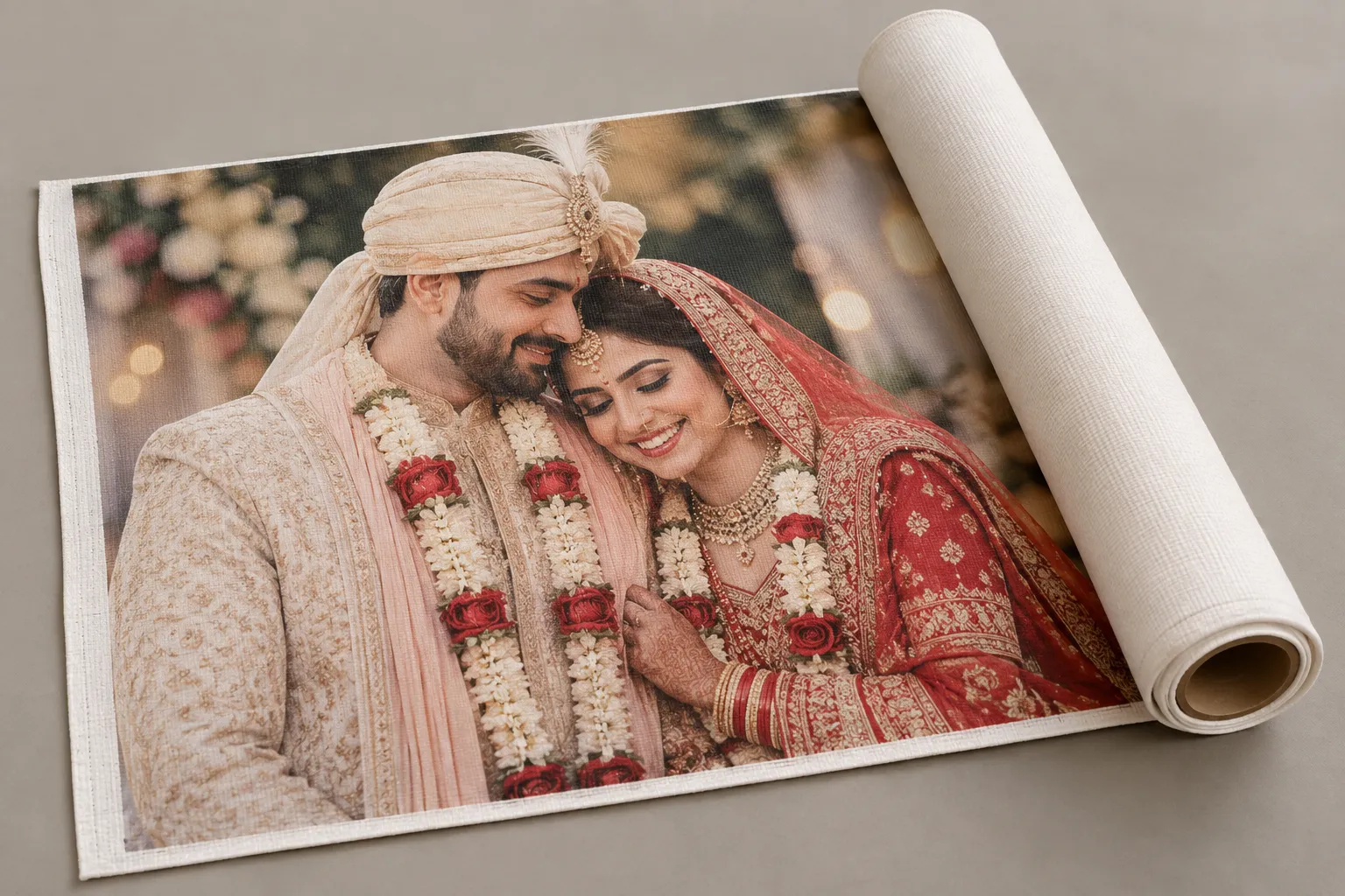Canvas Prints - Archival Fine Art Canvas Roll Prints (₹100 / sq. ft) manufactured by Brand Labels India