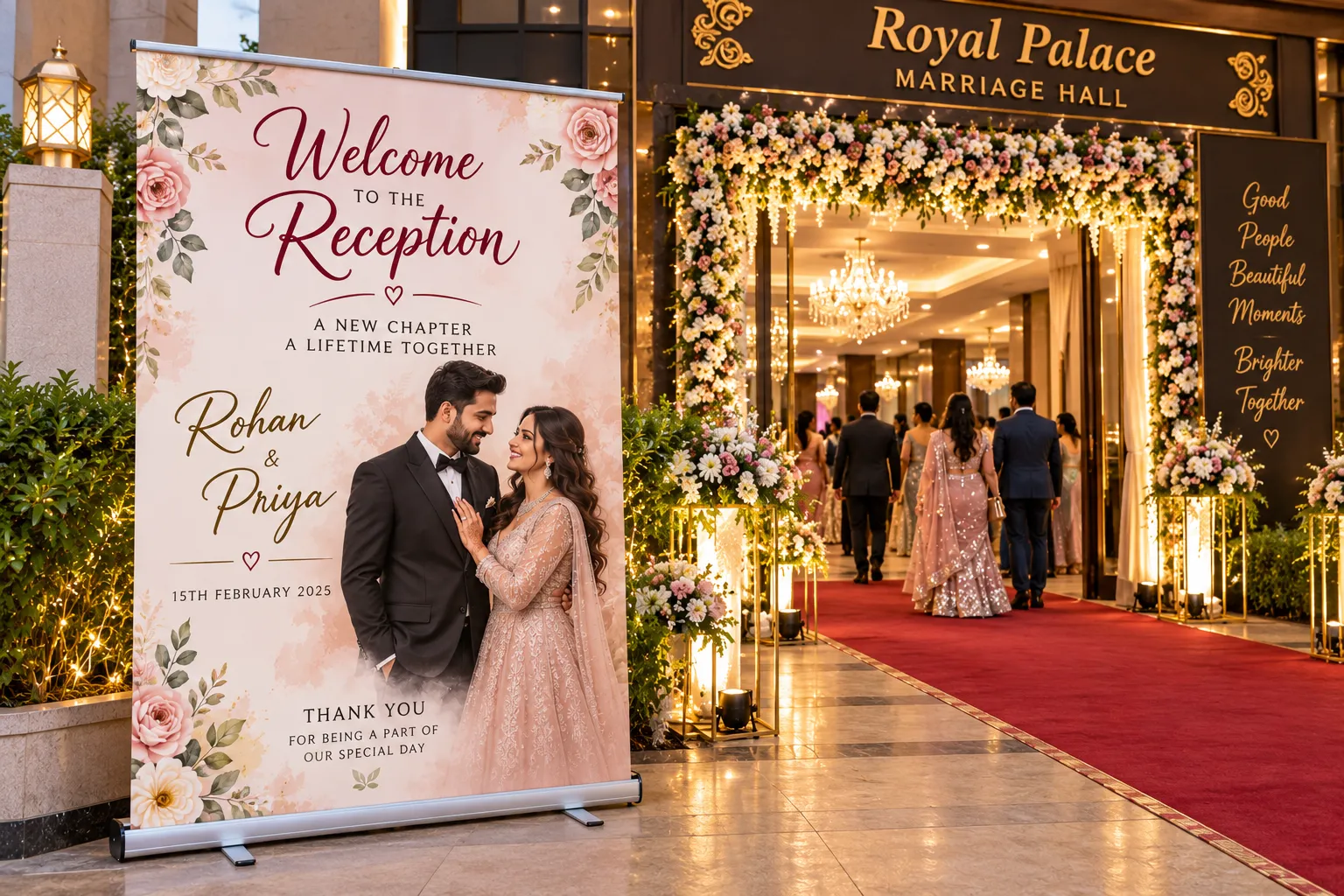 Roll-up Display Standees - Portable Retractable Pull-Up Banner Stands with Aluminum Base manufactured by Brand Labels India
