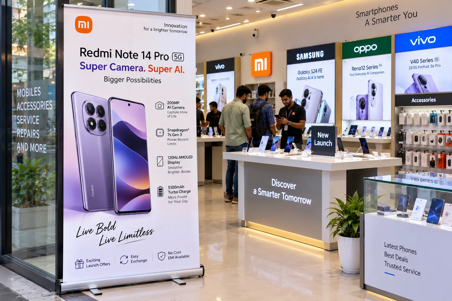 Roll-up Display Standees specimen