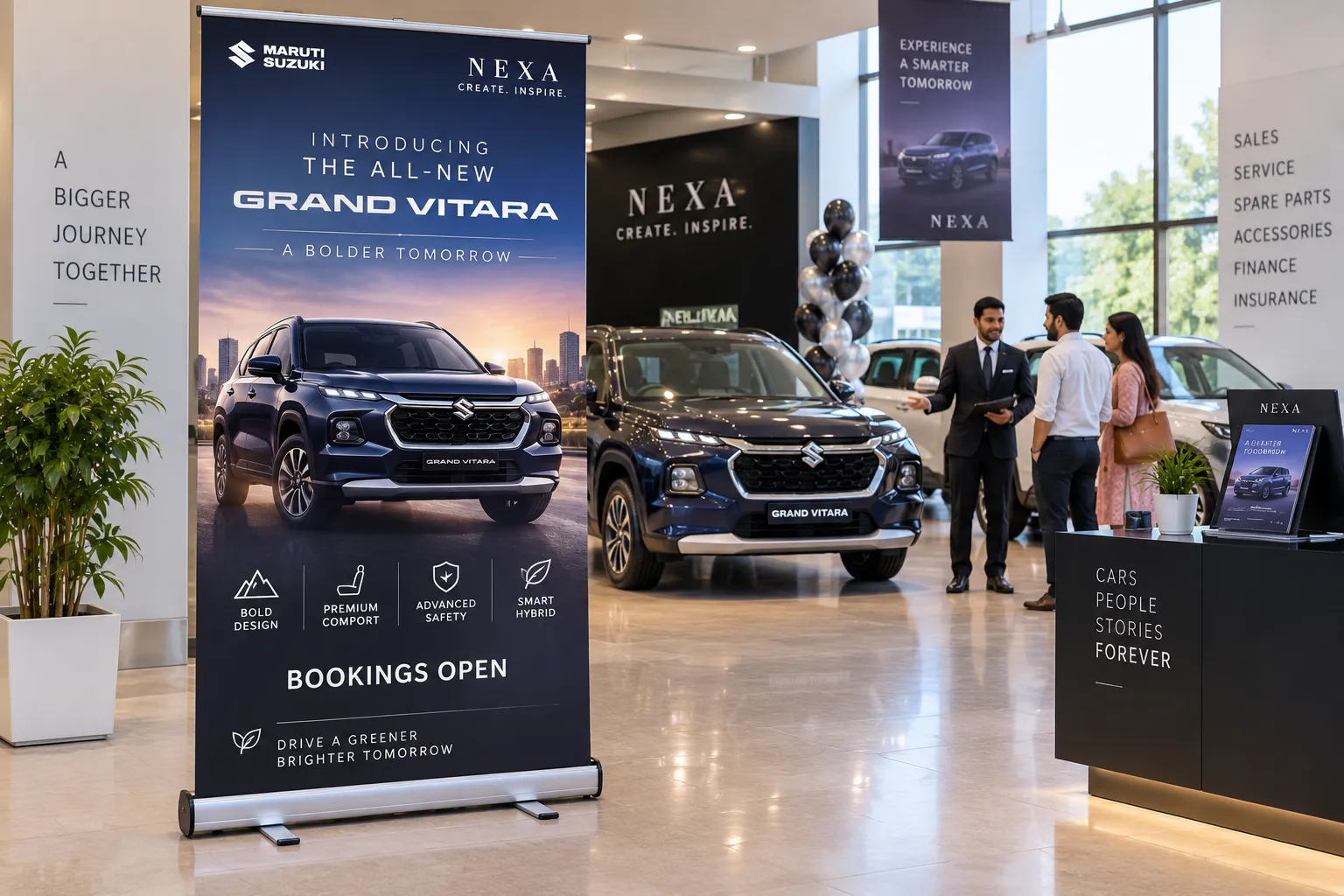 Roll-up Display Standees specimen